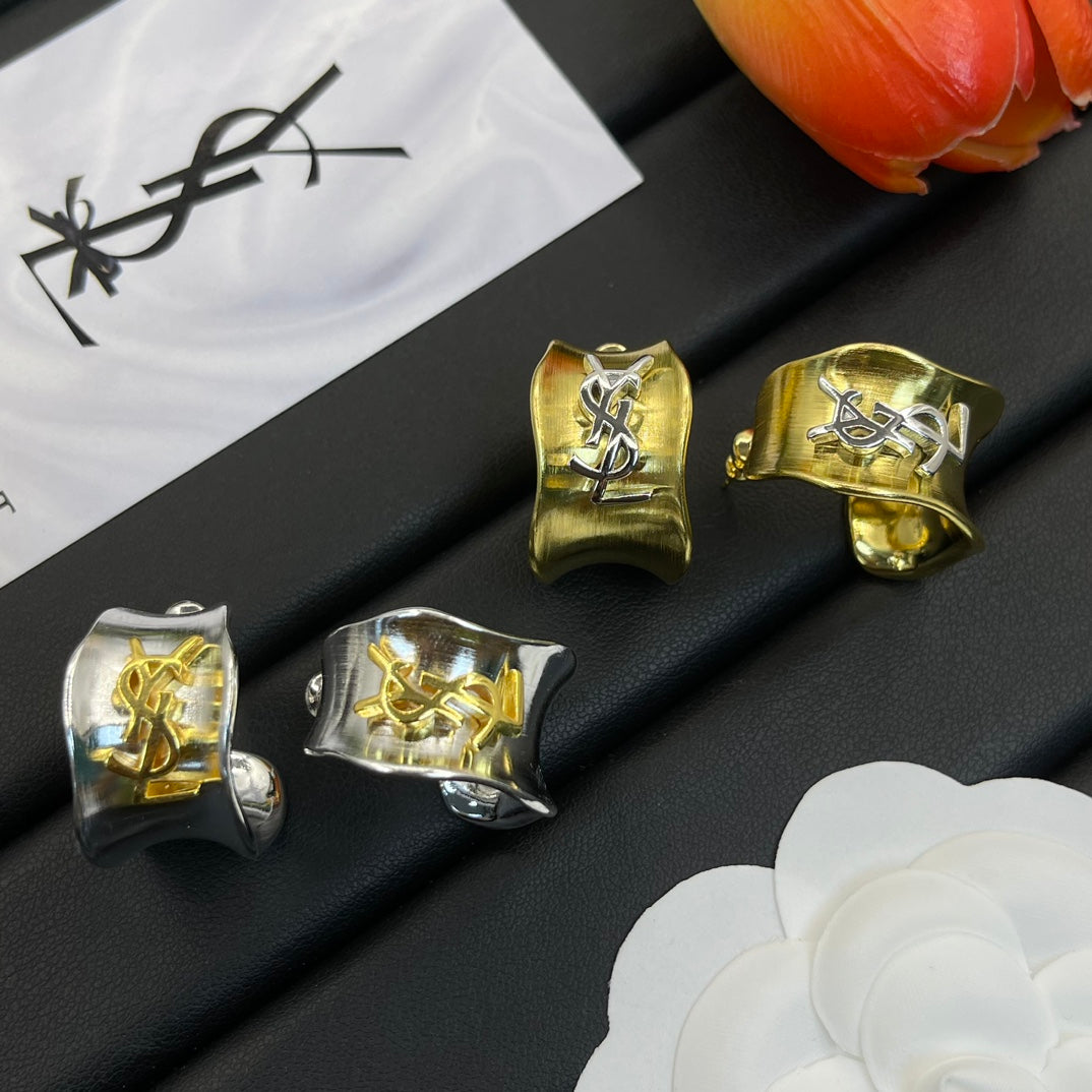YSL Luxury Earrings | Timeless Elegance & Boutique-Grade Quality 05