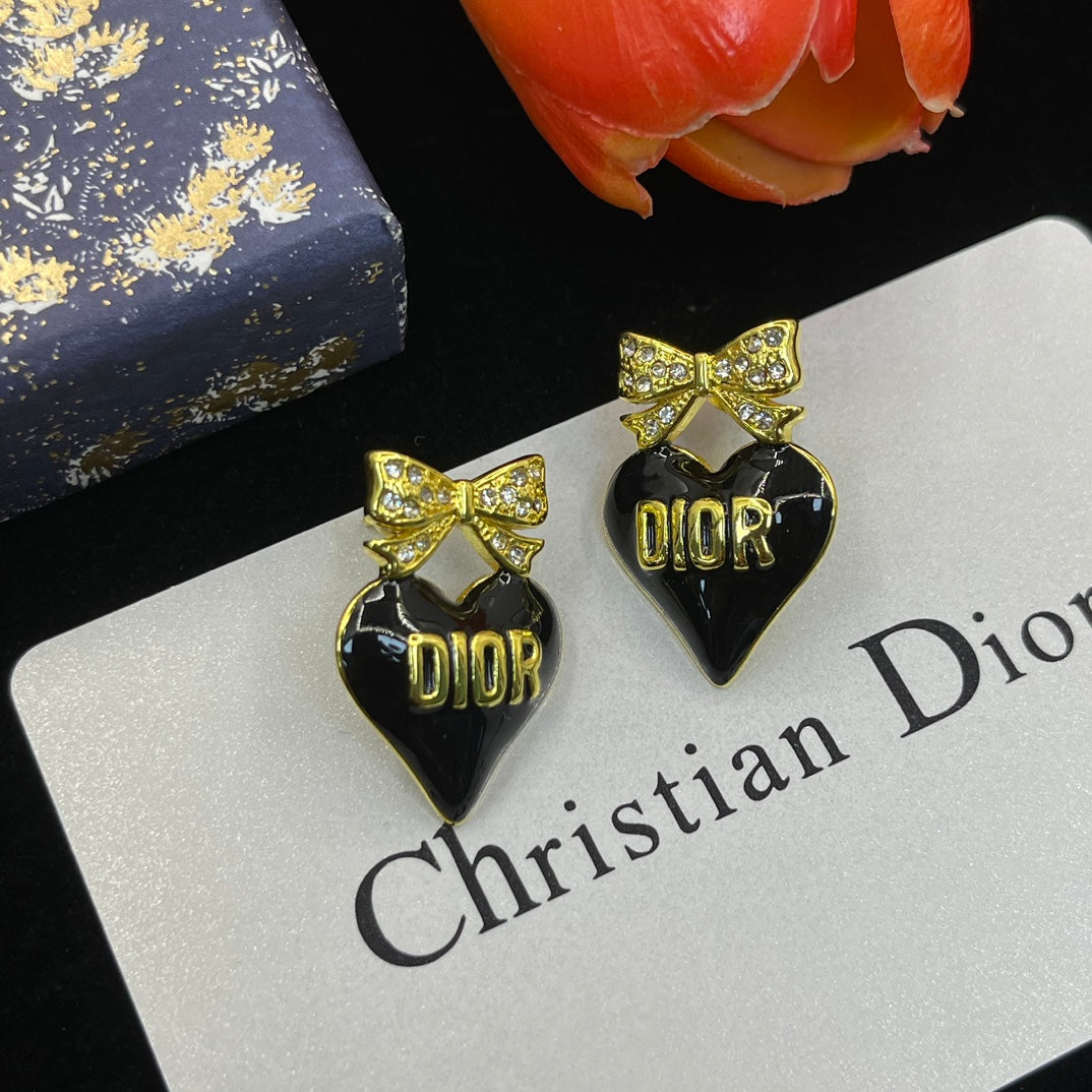 Dior Luxury Earrings | Timeless Elegance & Boutique-Grade Quality 39