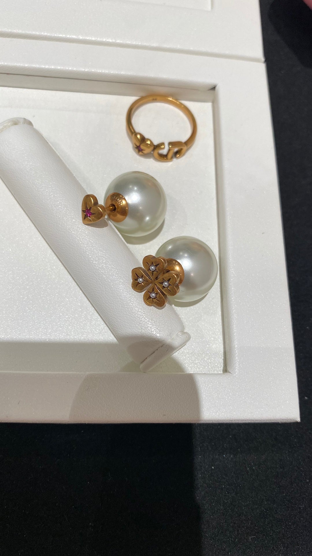 Dior Luxury Earrings | Timeless Elegance & Boutique-Grade Quality 40