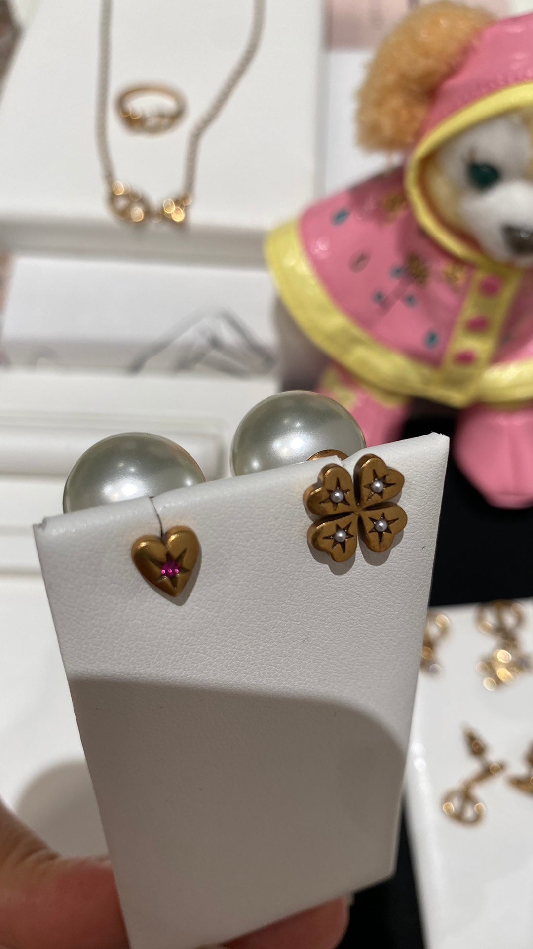 Dior Luxury Earrings | Timeless Elegance & Boutique-Grade Quality 40