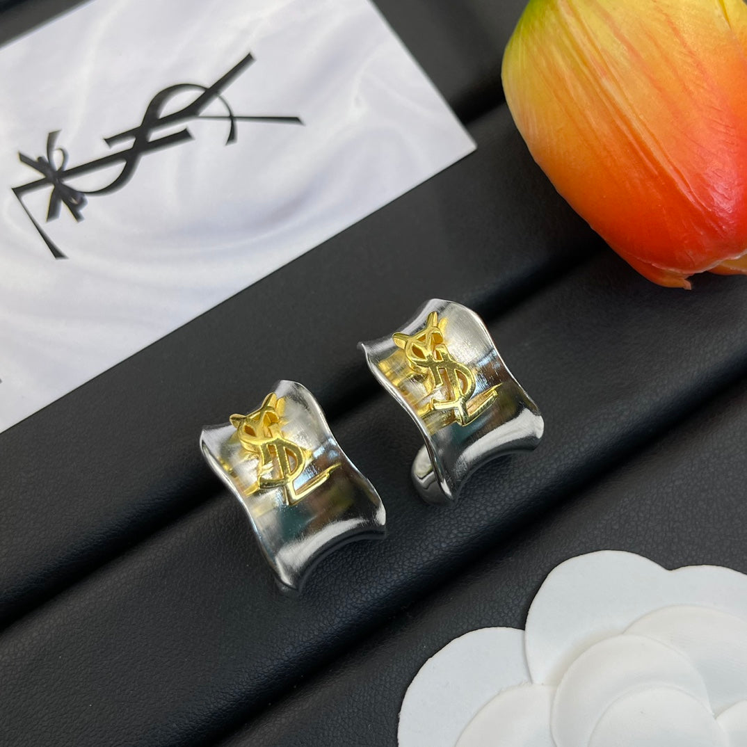 YSL Luxury Earrings | Timeless Elegance & Boutique-Grade Quality 06