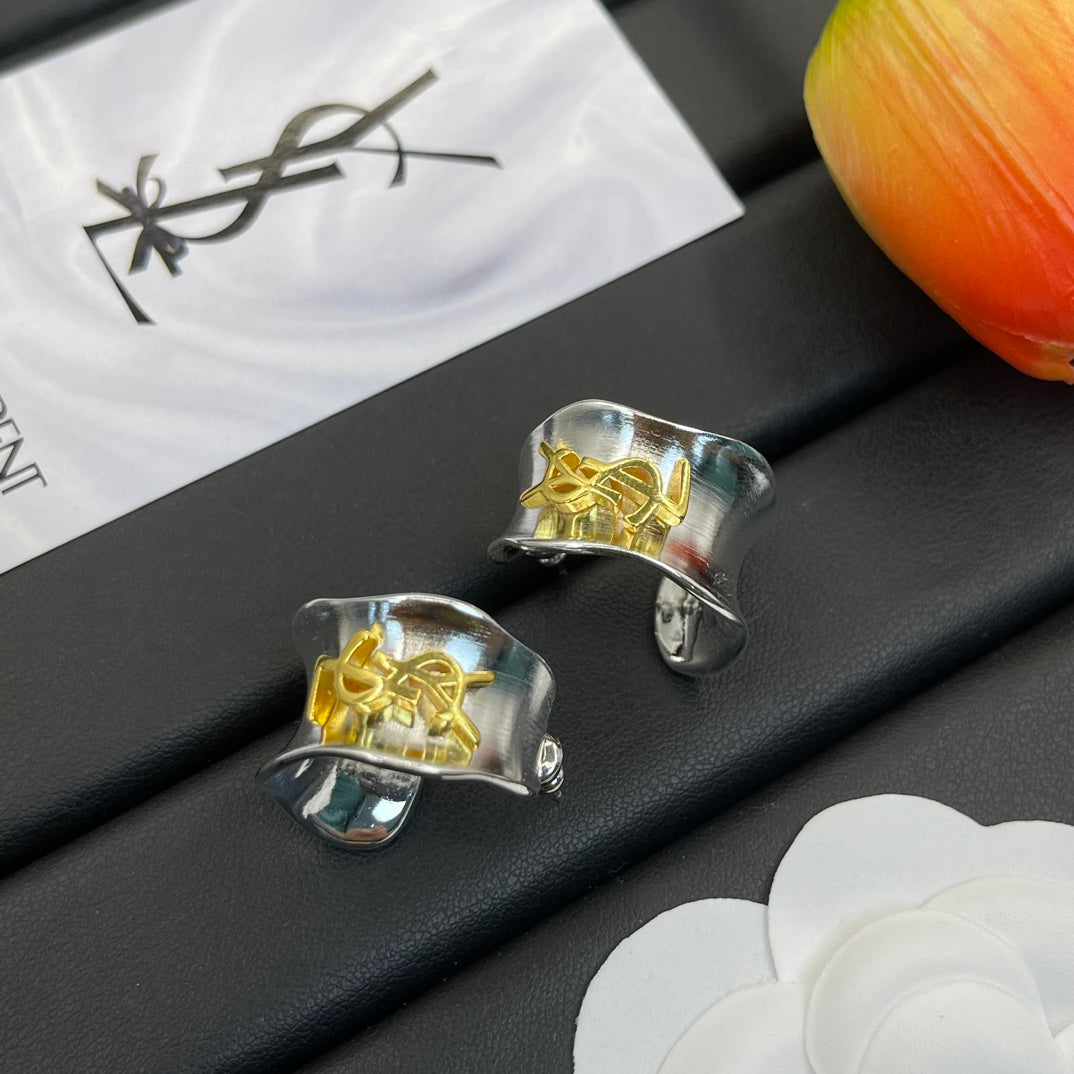 YSL Luxury Earrings | Timeless Elegance & Boutique-Grade Quality 06