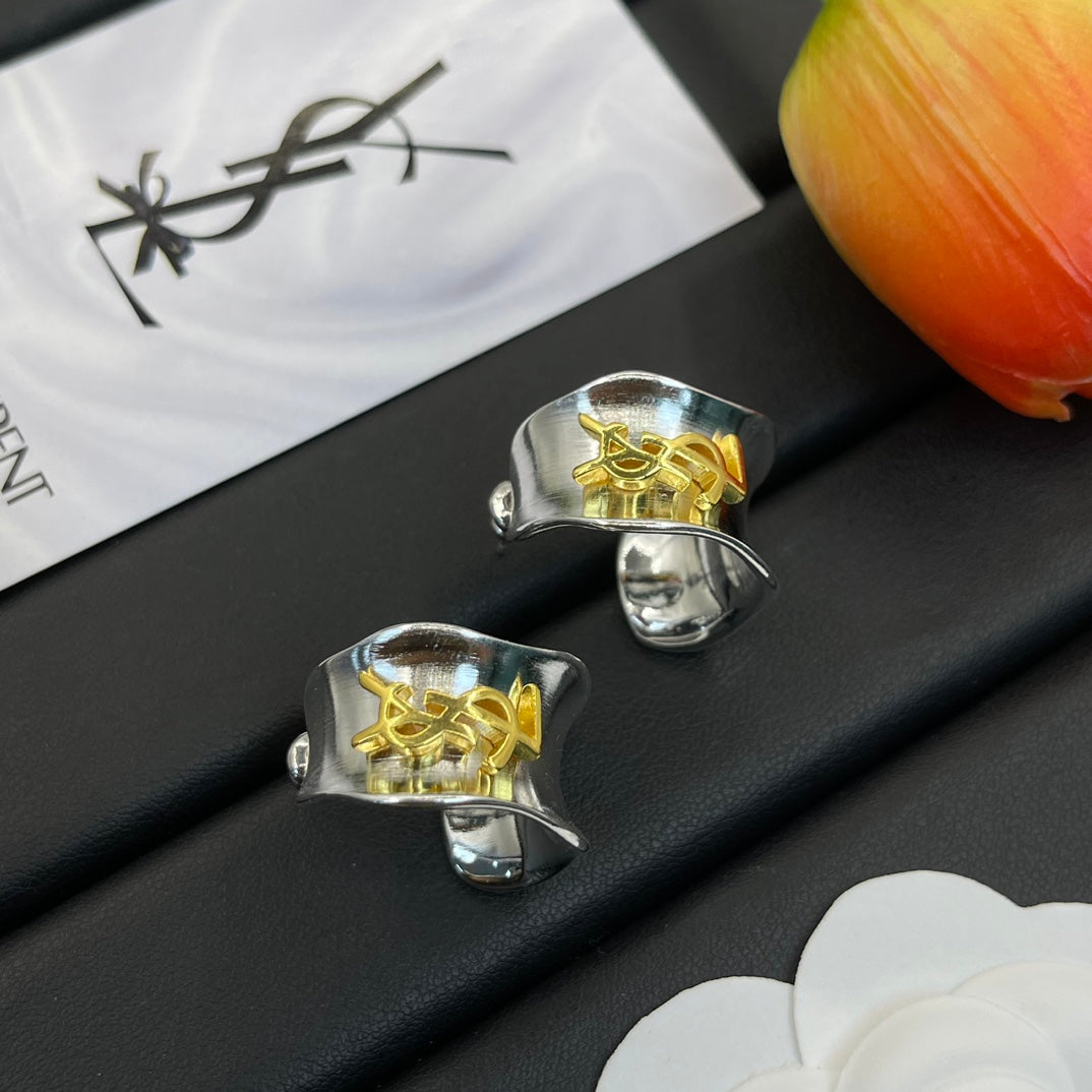 YSL Luxury Earrings | Timeless Elegance & Boutique-Grade Quality 06