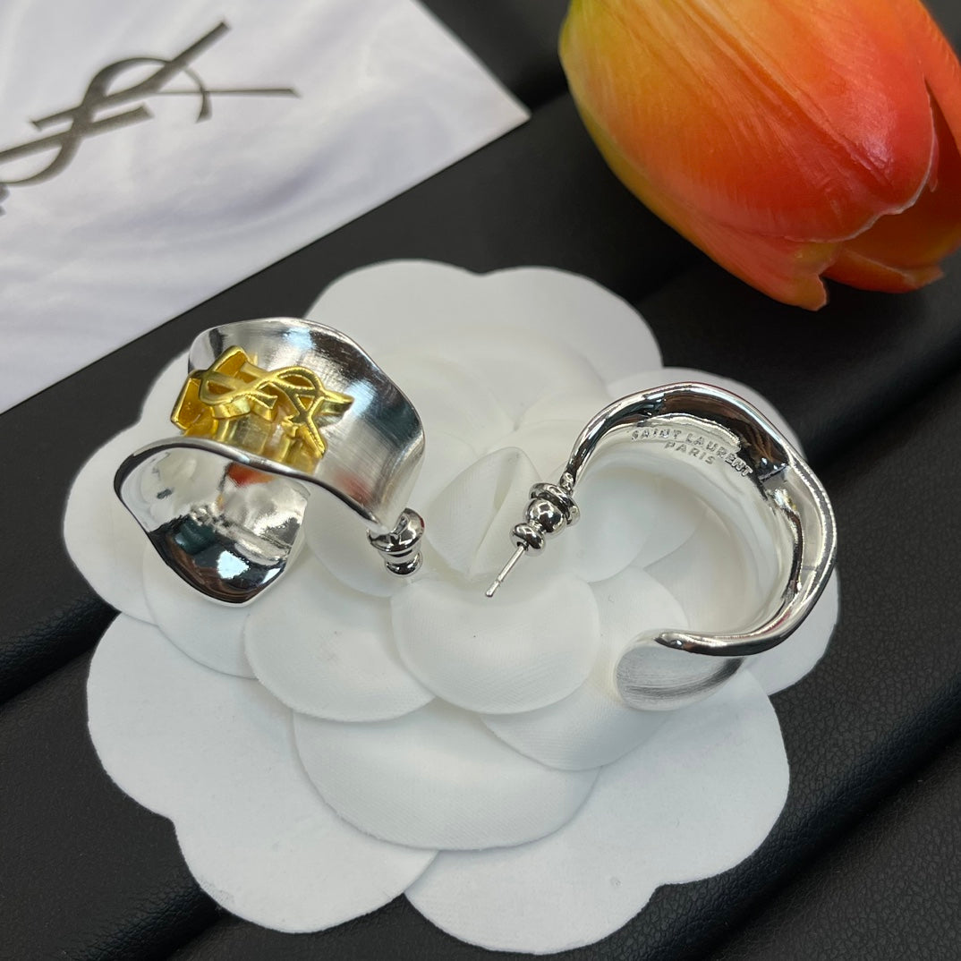 YSL Luxury Earrings | Timeless Elegance & Boutique-Grade Quality 06