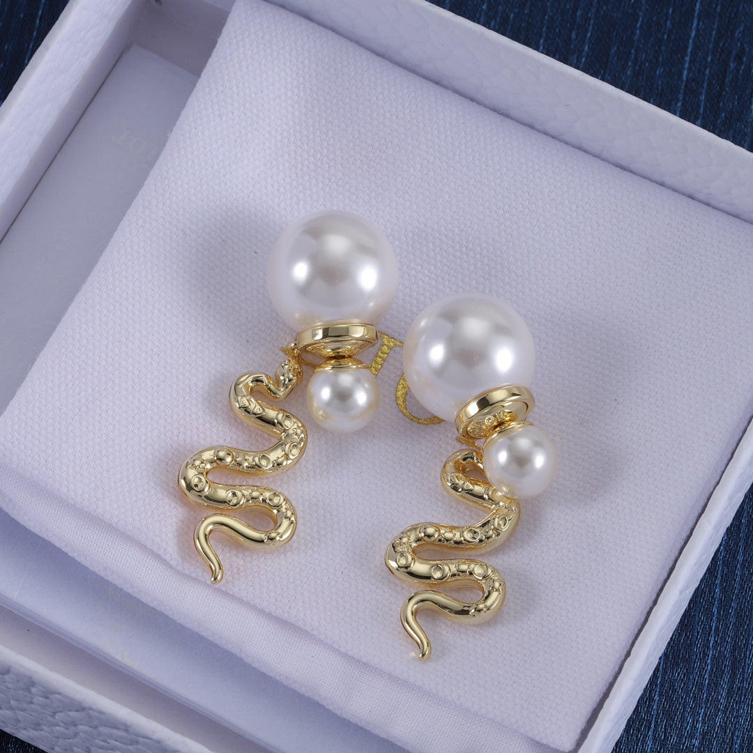 Dior Luxury Earrings | Timeless Elegance & Boutique-Grade Quality 43