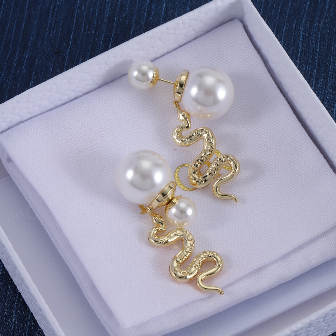 Dior Luxury Earrings | Timeless Elegance & Boutique-Grade Quality 43