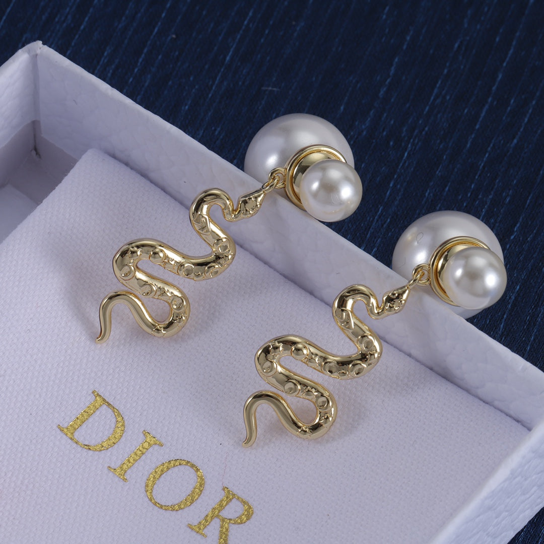 Dior Luxury Earrings | Timeless Elegance & Boutique-Grade Quality 43