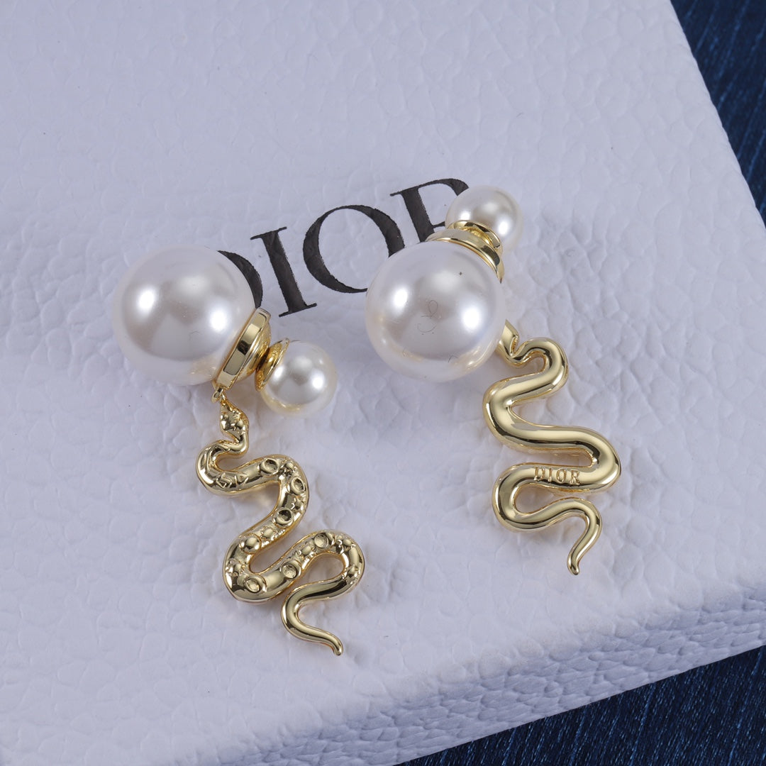 Dior Luxury Earrings | Timeless Elegance & Boutique-Grade Quality 43