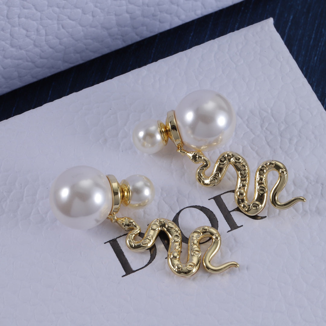Dior Luxury Earrings | Timeless Elegance & Boutique-Grade Quality 43