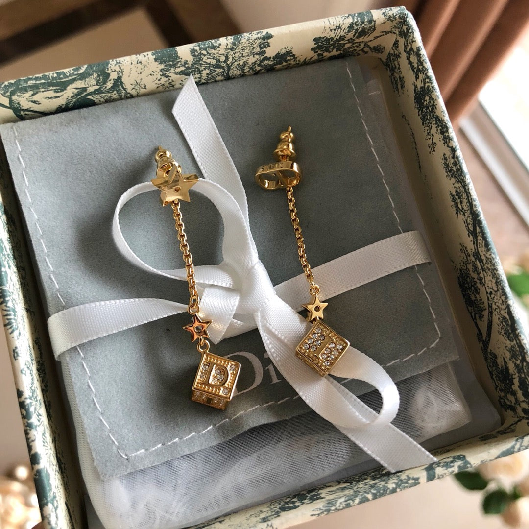 Dior Luxury Earrings | Timeless Elegance & Boutique-Grade Quality 44