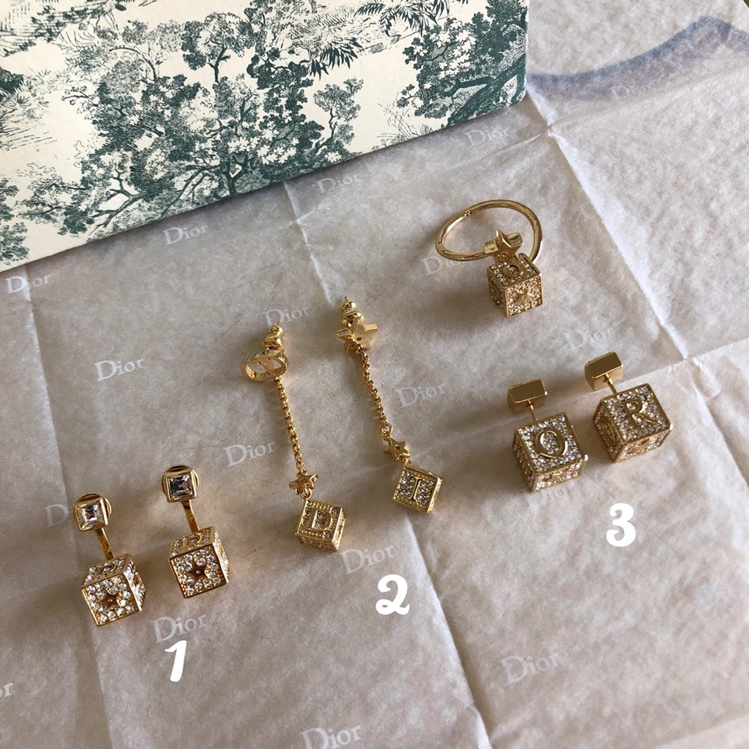 Dior Luxury Earrings | Timeless Elegance & Boutique-Grade Quality 44