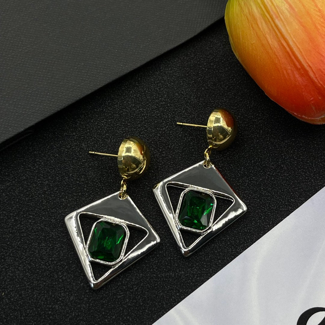 YSL Luxury Earrings | Timeless Elegance & Boutique-Grade Quality 08