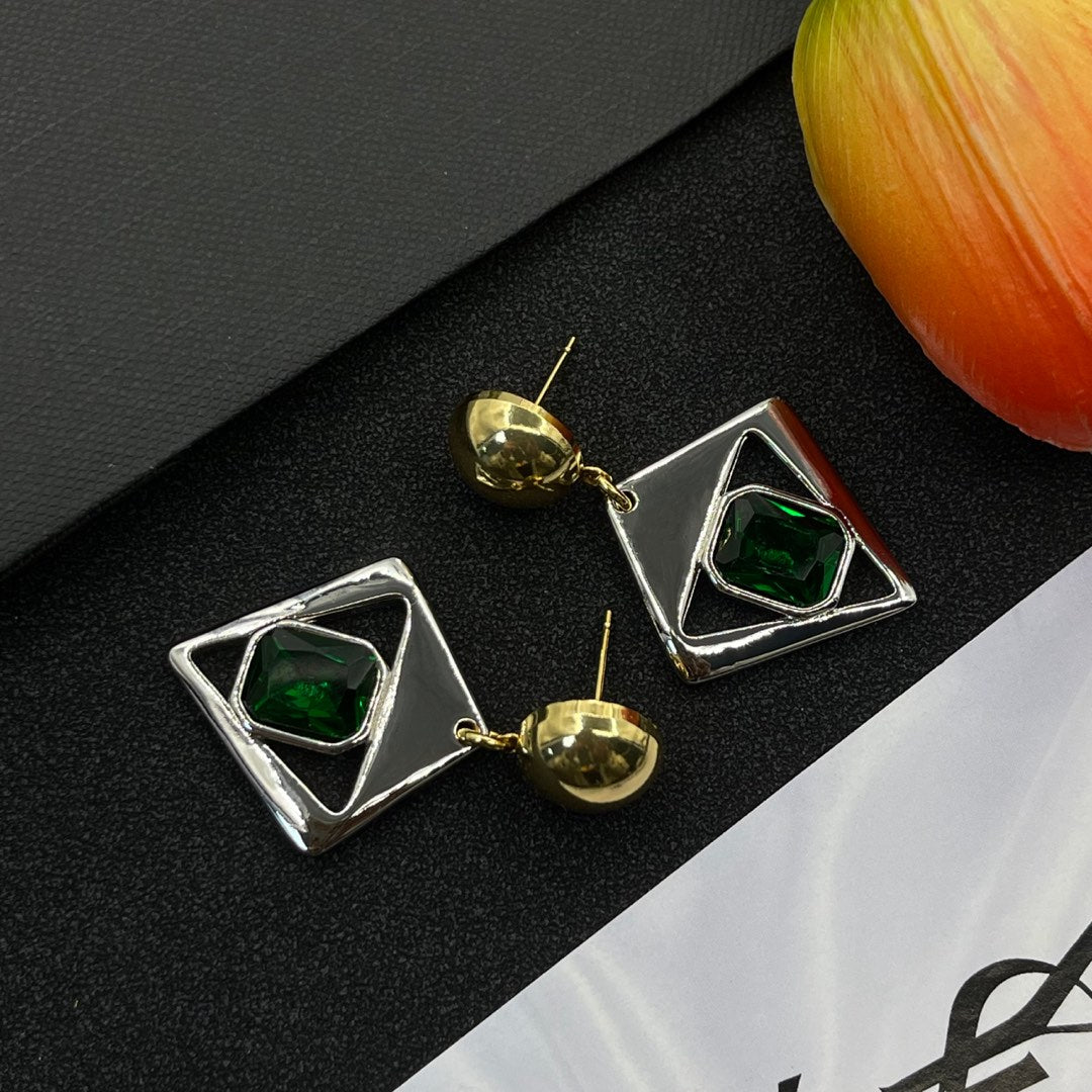 YSL Luxury Earrings | Timeless Elegance & Boutique-Grade Quality 08