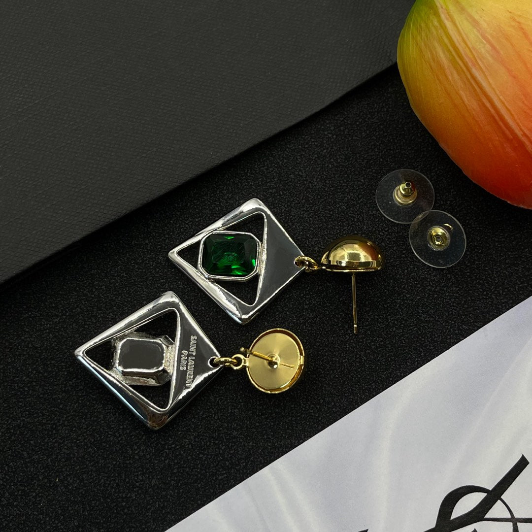YSL Luxury Earrings | Timeless Elegance & Boutique-Grade Quality 08