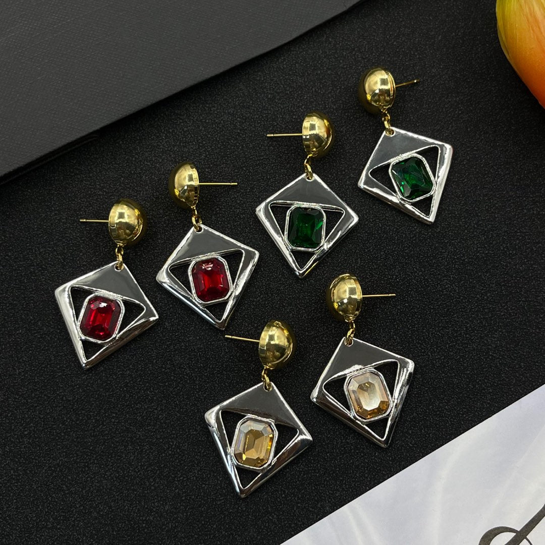 YSL Luxury Earrings | Timeless Elegance & Boutique-Grade Quality 08