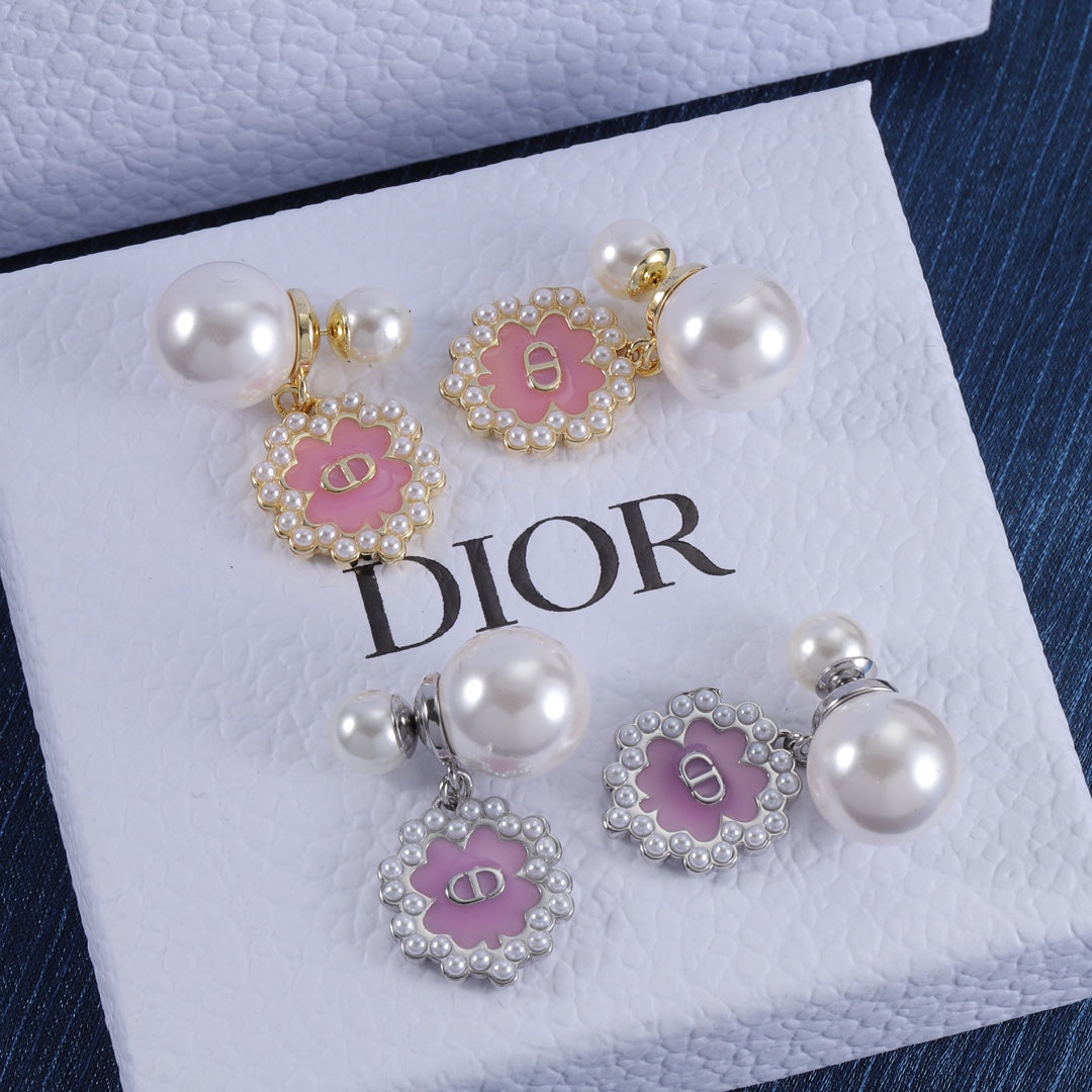 Dior Luxury Earrings | Timeless Elegance & Boutique-Grade Quality 45