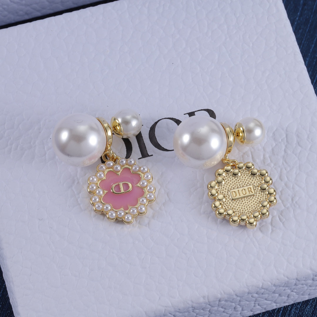 Dior Luxury Earrings | Timeless Elegance & Boutique-Grade Quality 45