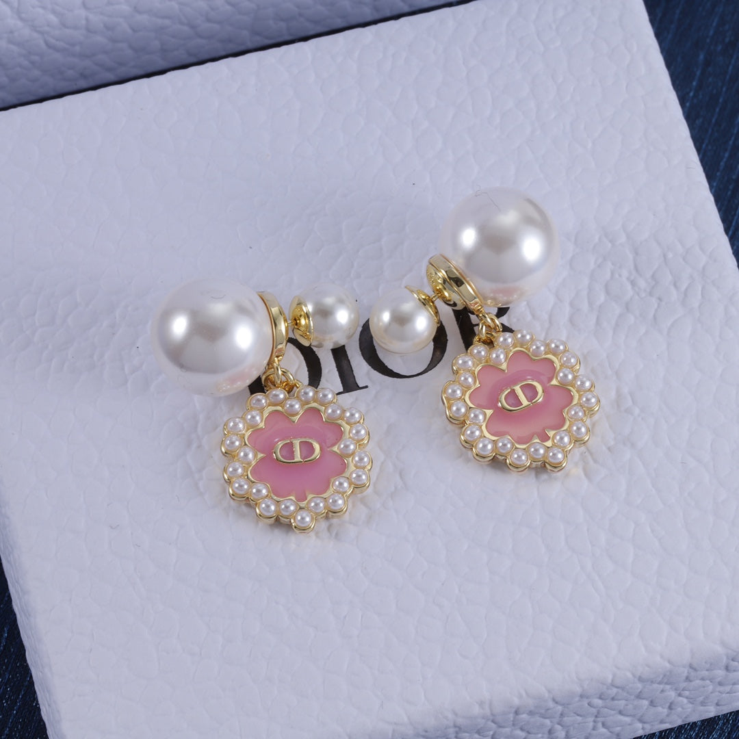 Dior Luxury Earrings | Timeless Elegance & Boutique-Grade Quality 45