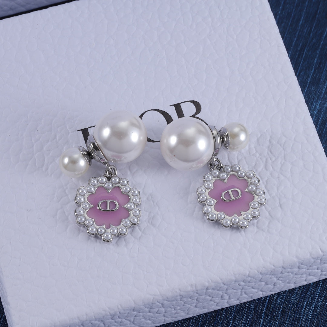 Dior Luxury Earrings | Timeless Elegance & Boutique-Grade Quality 45