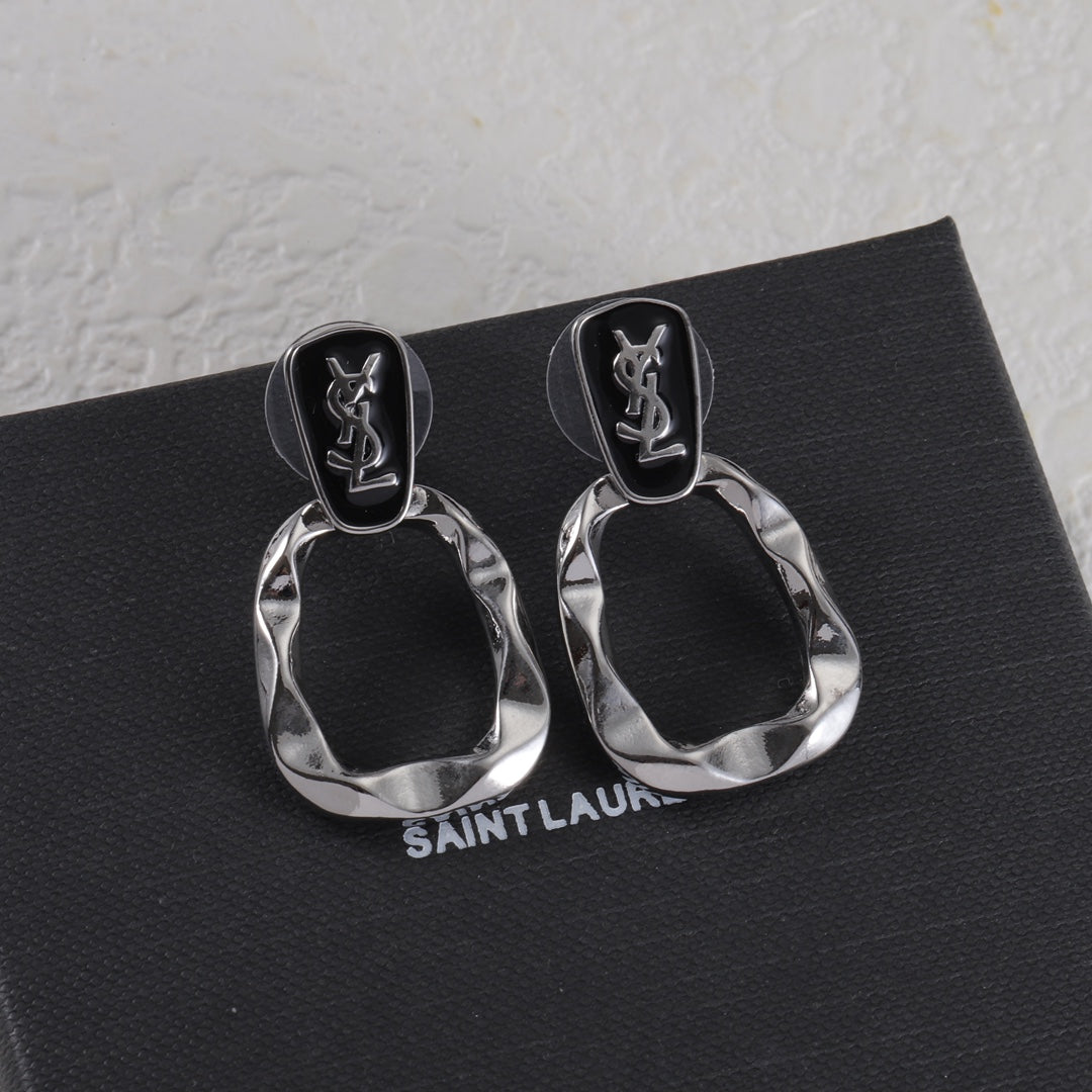 YSL Luxury Earrings | Timeless Elegance & Boutique-Grade Quality 09