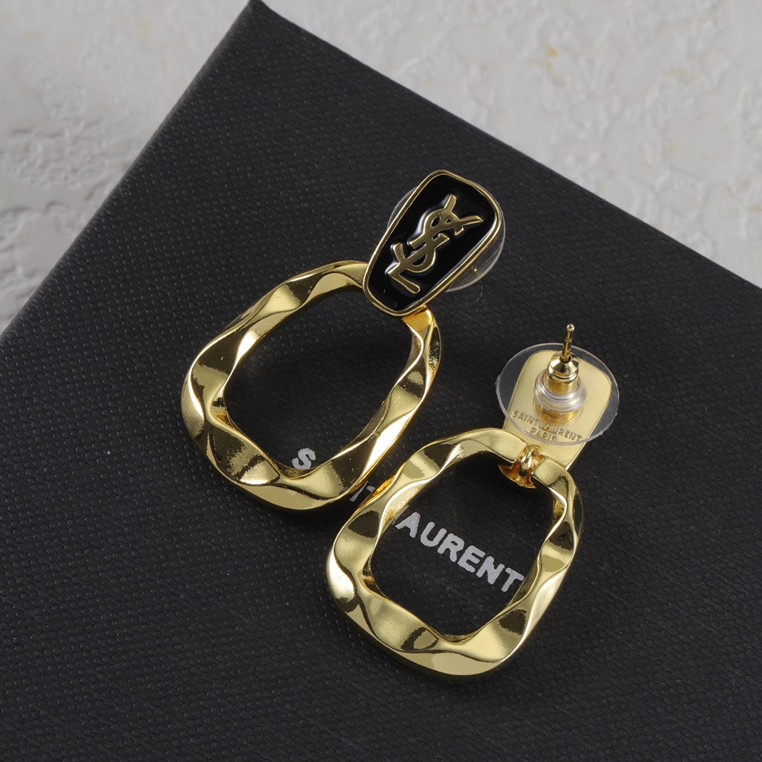YSL Luxury Earrings | Timeless Elegance & Boutique-Grade Quality 09