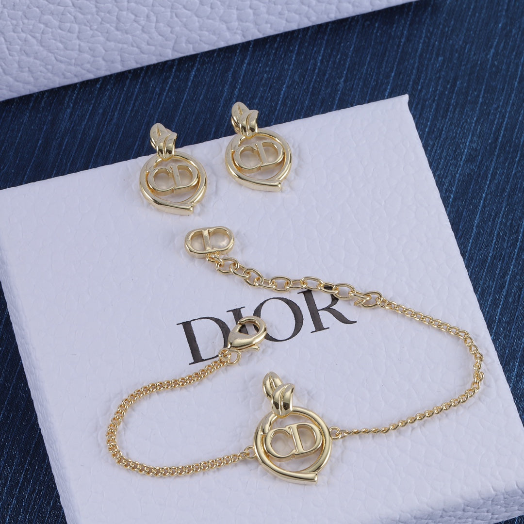 Dior Luxury Earrings | Timeless Elegance & Boutique-Grade Quality 46