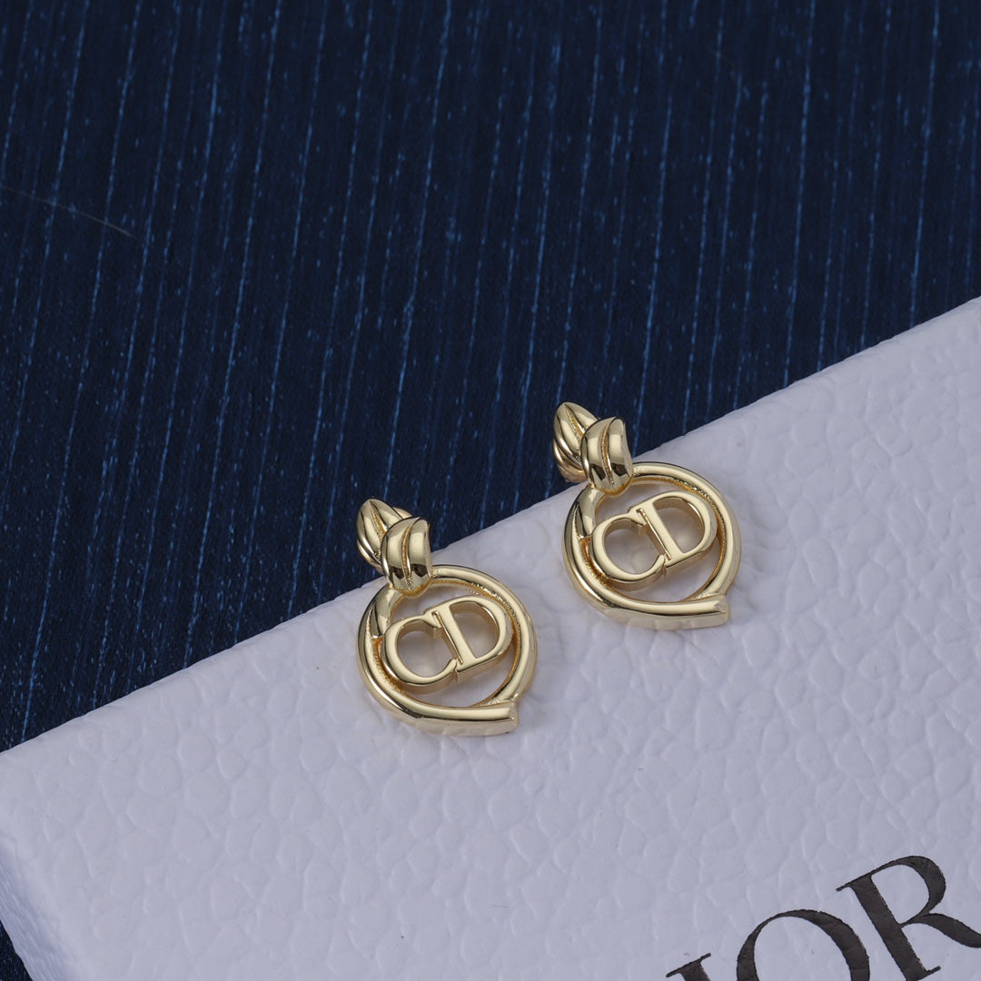 Dior Luxury Earrings | Timeless Elegance & Boutique-Grade Quality 46