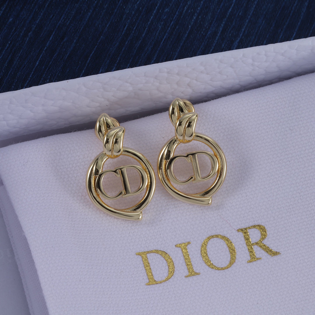Dior Luxury Earrings | Timeless Elegance & Boutique-Grade Quality 46