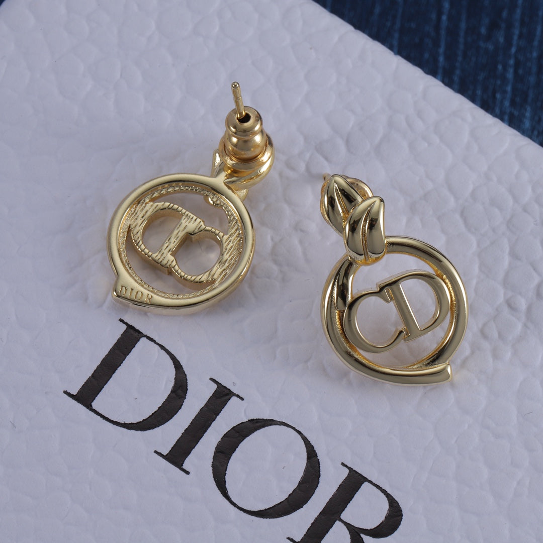 Dior Luxury Earrings | Timeless Elegance & Boutique-Grade Quality 46