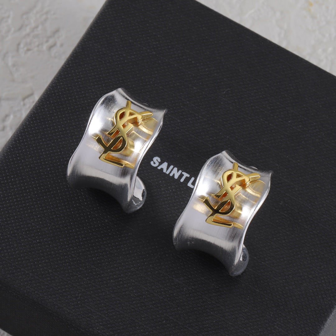 YSL Luxury Earrings | Timeless Elegance & Boutique-Grade Quality 10