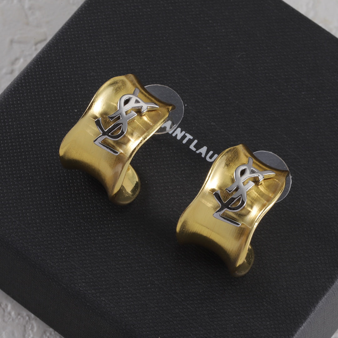 YSL Luxury Earrings | Timeless Elegance & Boutique-Grade Quality 10