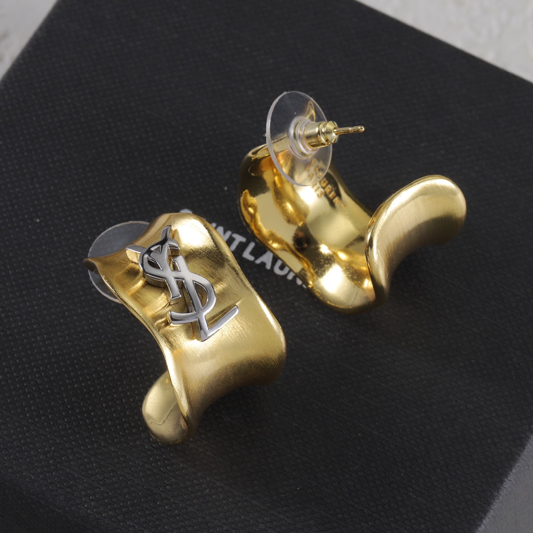 YSL Luxury Earrings | Timeless Elegance & Boutique-Grade Quality 10