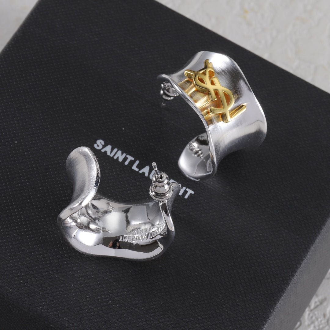 YSL Luxury Earrings | Timeless Elegance & Boutique-Grade Quality 10
