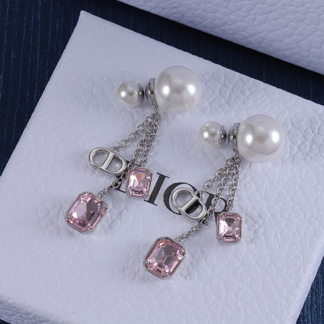 Dior Luxury Earrings | Timeless Elegance & Boutique-Grade Quality 47