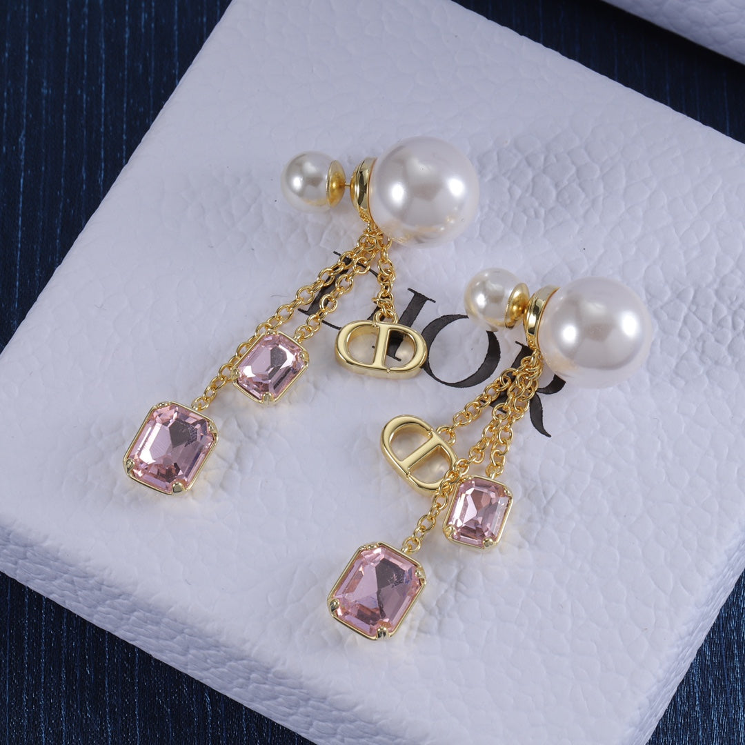 Dior Luxury Earrings | Timeless Elegance & Boutique-Grade Quality 47