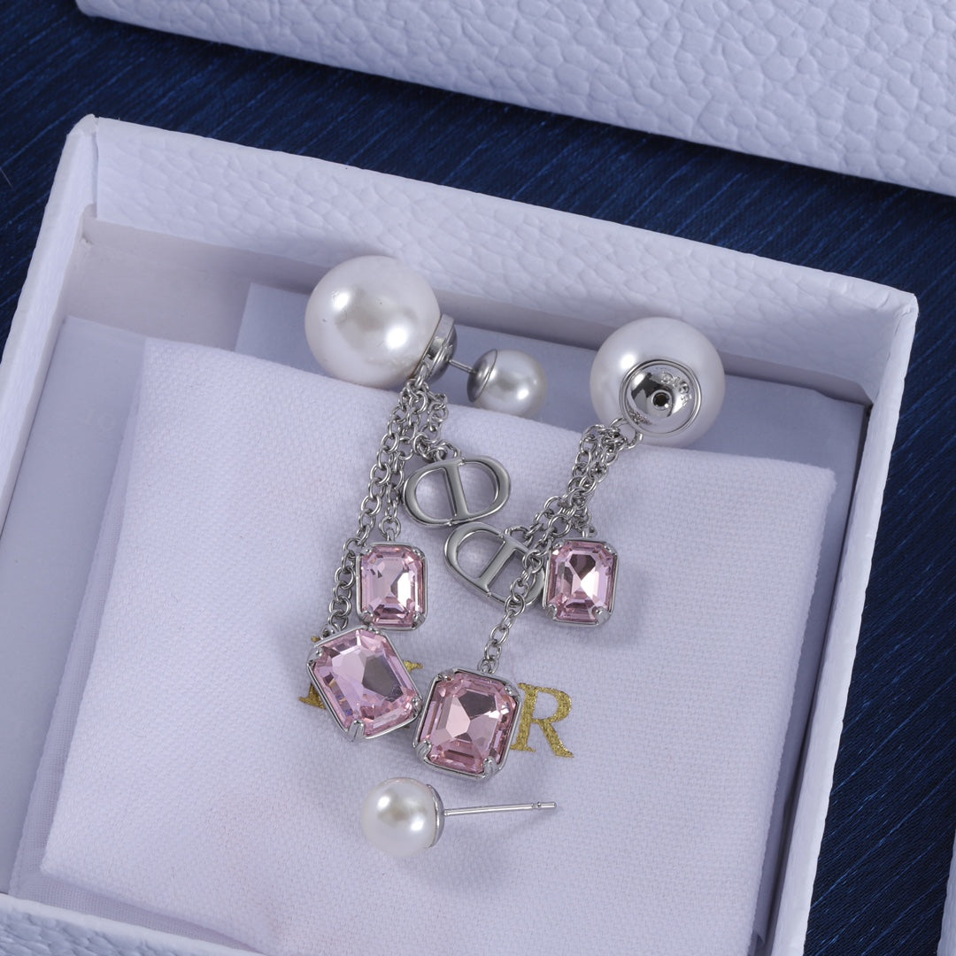 Dior Luxury Earrings | Timeless Elegance & Boutique-Grade Quality 47