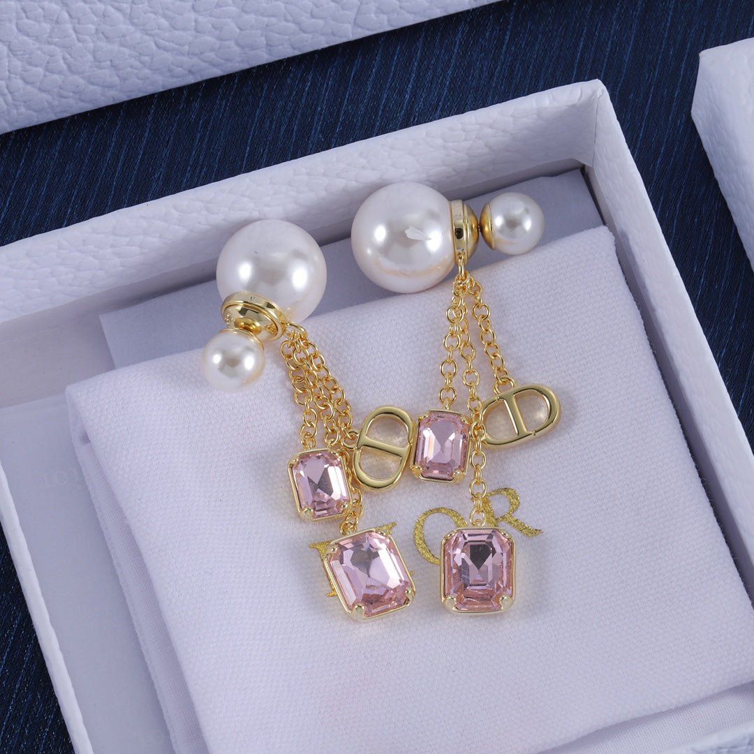 Dior Luxury Earrings | Timeless Elegance & Boutique-Grade Quality 47