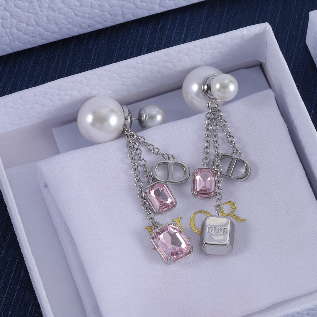 Dior Luxury Earrings | Timeless Elegance & Boutique-Grade Quality 47