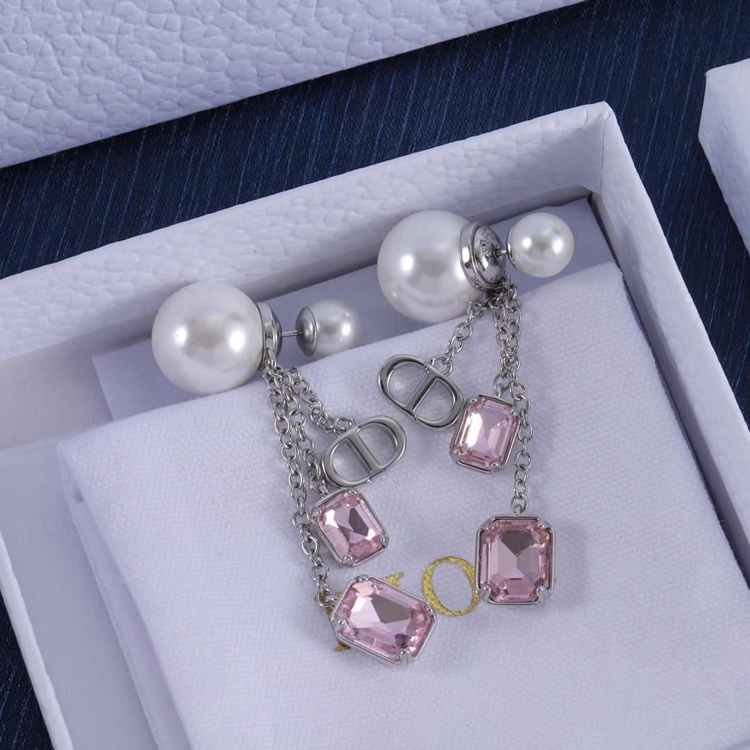 Dior Luxury Earrings | Timeless Elegance & Boutique-Grade Quality 47