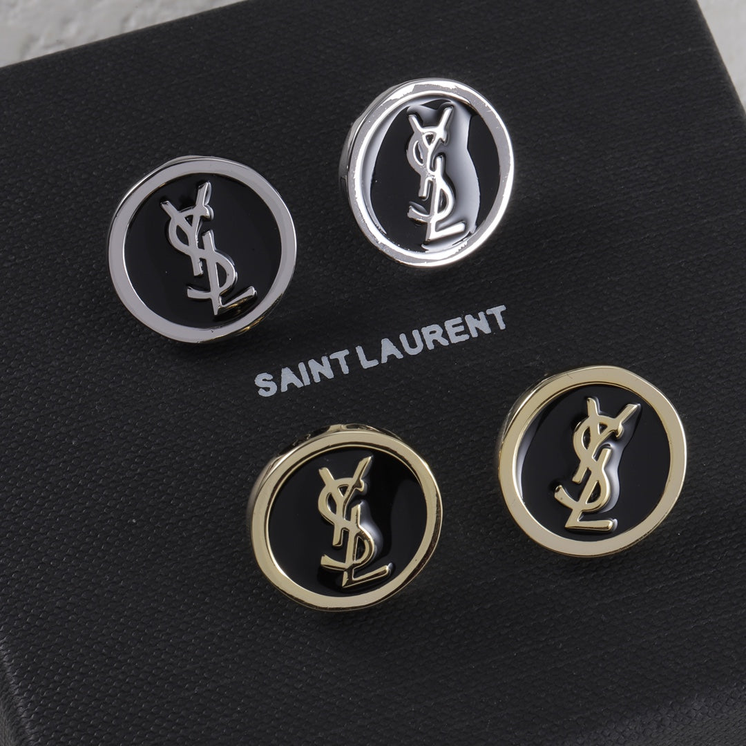 YSL Luxury Earrings | Timeless Elegance & Boutique-Grade Quality 11