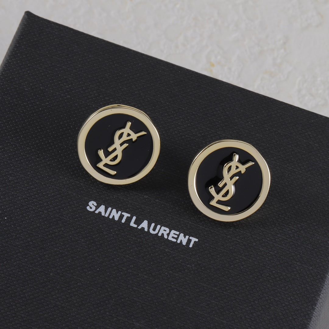 YSL Luxury Earrings | Timeless Elegance & Boutique-Grade Quality 11