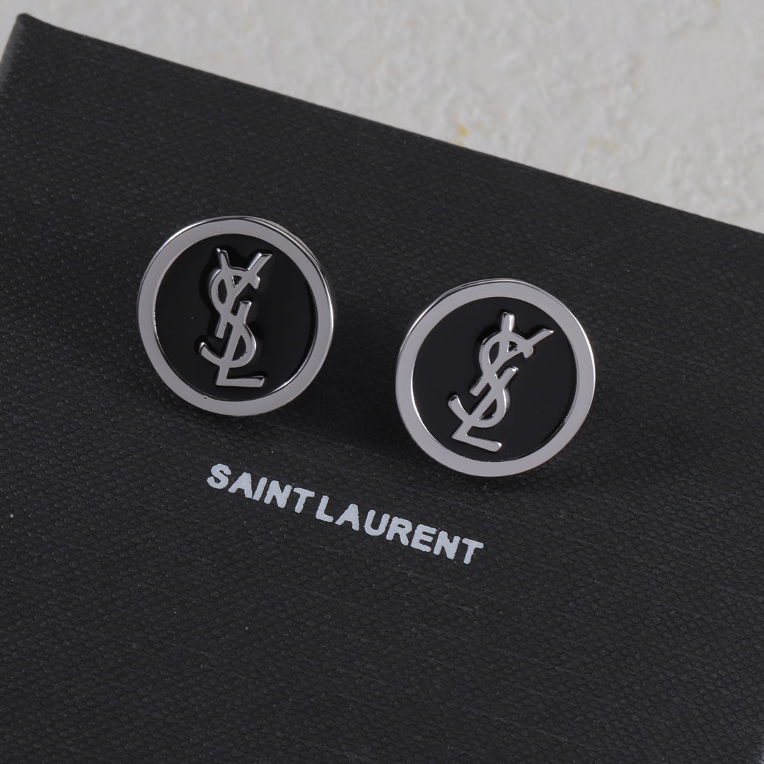 YSL Luxury Earrings | Timeless Elegance & Boutique-Grade Quality 11