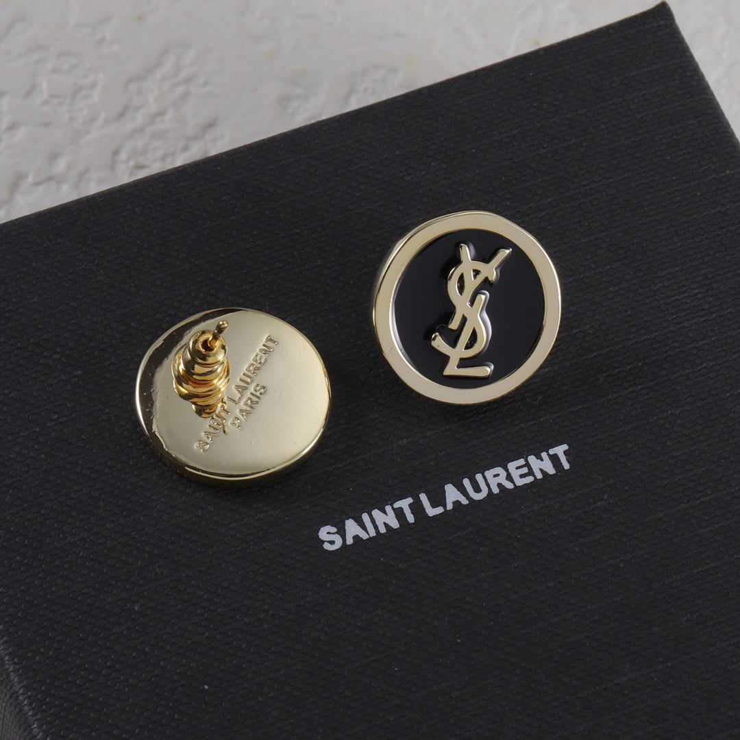 YSL Luxury Earrings | Timeless Elegance & Boutique-Grade Quality 11