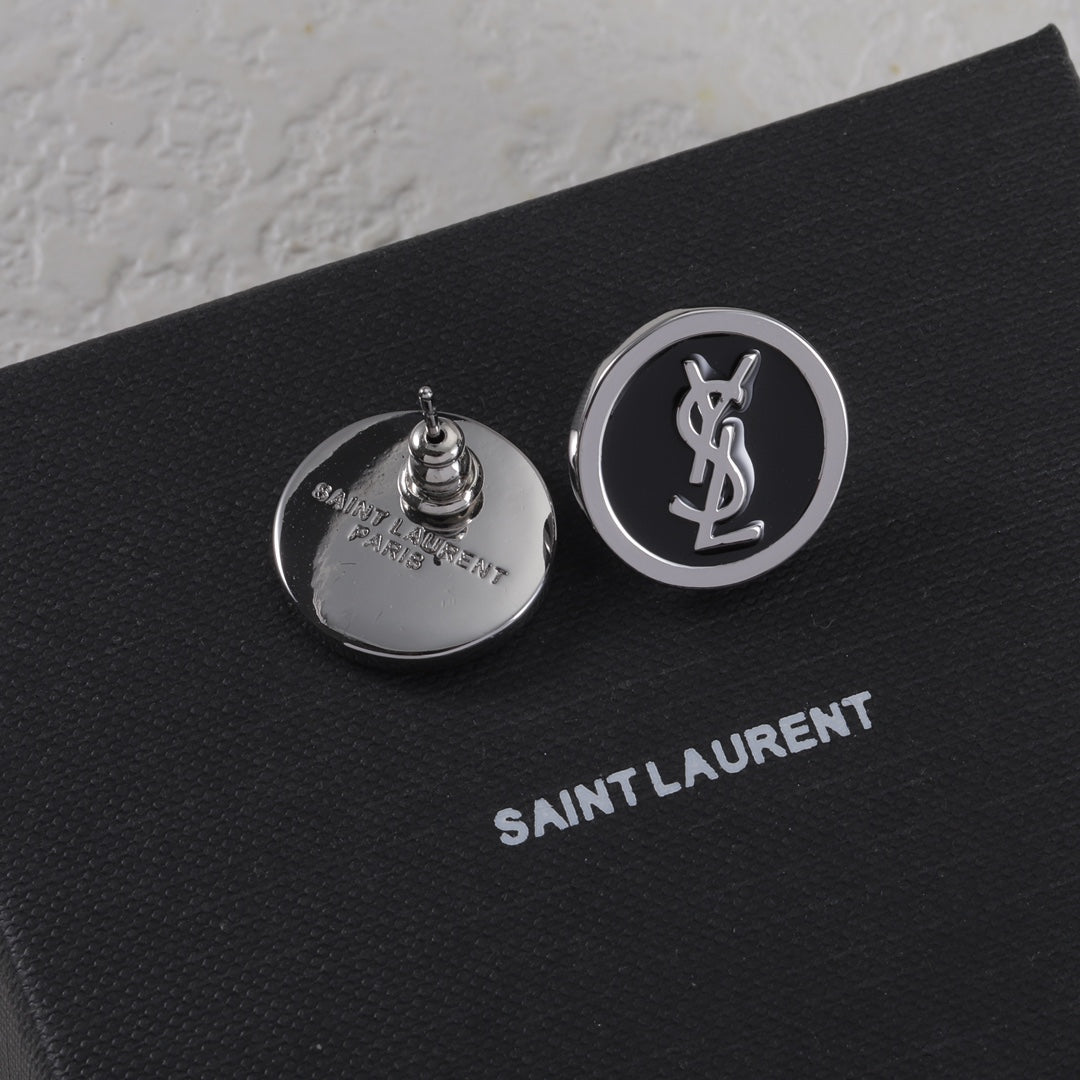 YSL Luxury Earrings | Timeless Elegance & Boutique-Grade Quality 11