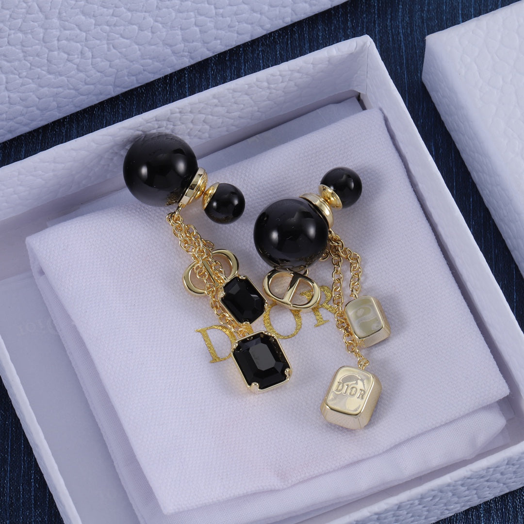 Dior Luxury Earrings | Timeless Elegance & Boutique-Grade Quality 48