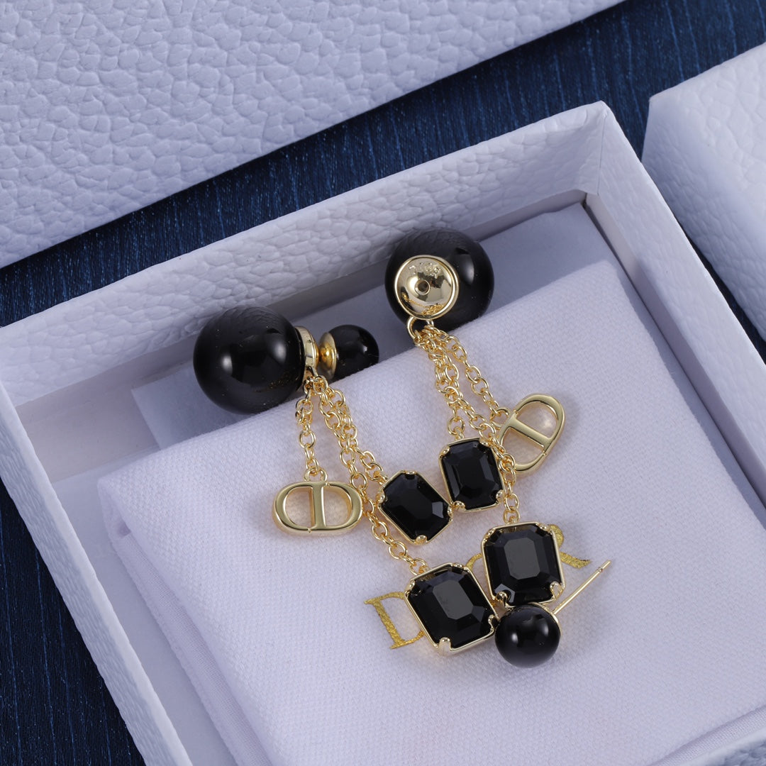 Dior Luxury Earrings | Timeless Elegance & Boutique-Grade Quality 48