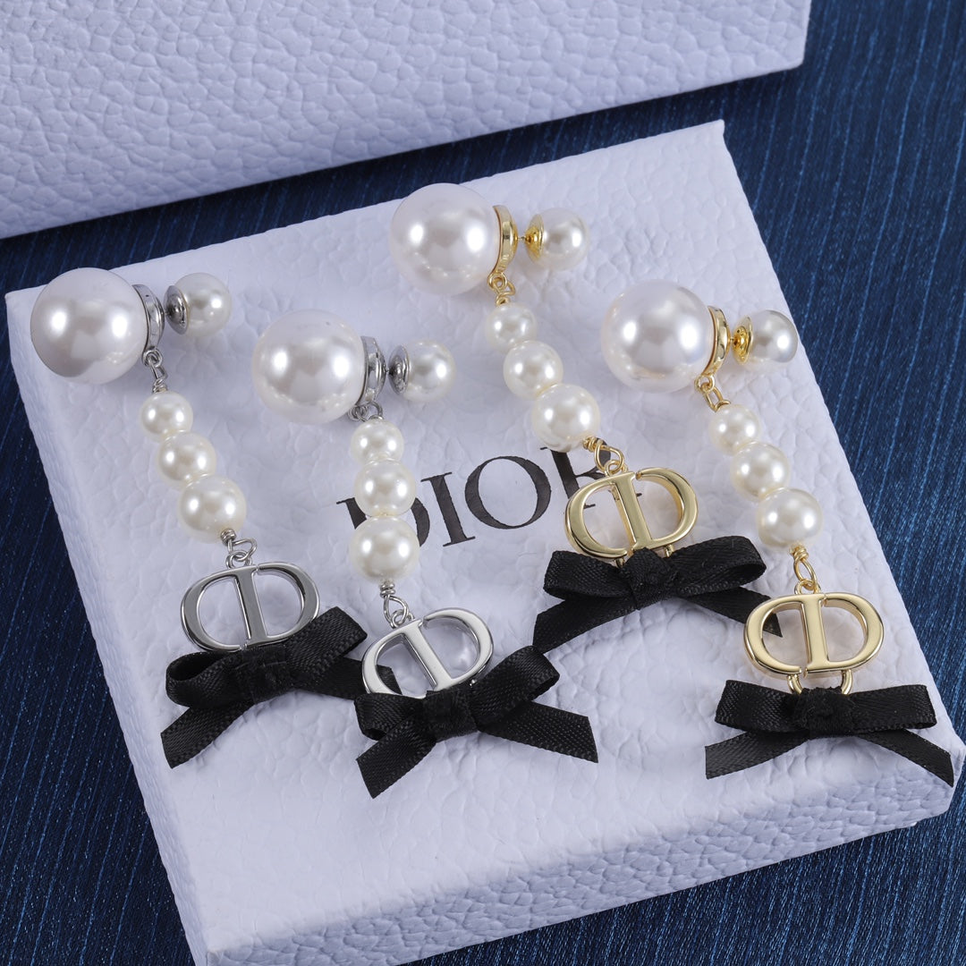 Dior Luxury Earrings | Timeless Elegance & Boutique-Grade Quality 49