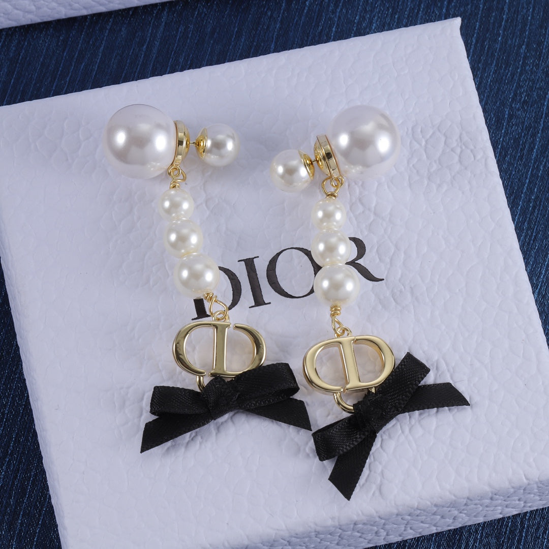 Dior Luxury Earrings | Timeless Elegance & Boutique-Grade Quality 49