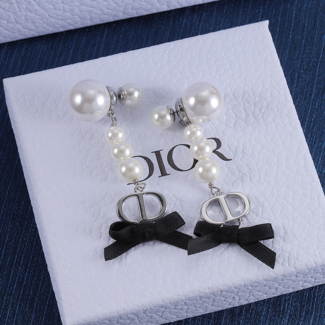Dior Luxury Earrings | Timeless Elegance & Boutique-Grade Quality 49