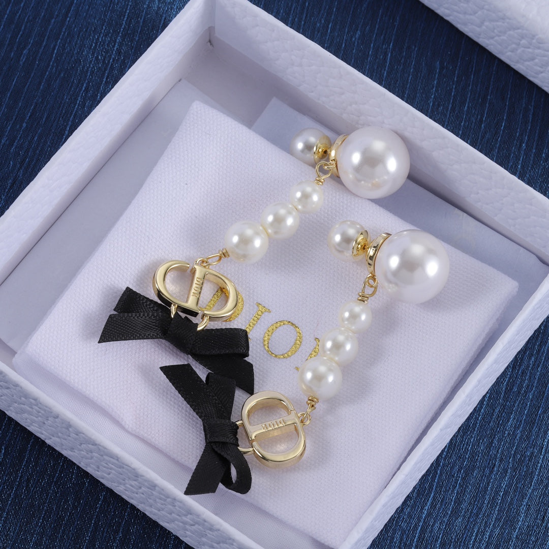 Dior Luxury Earrings | Timeless Elegance & Boutique-Grade Quality 49